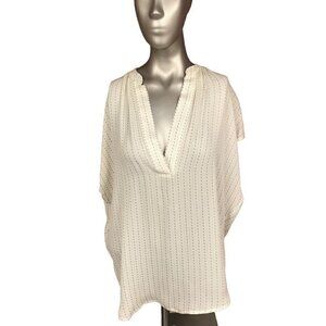 VINCE 100% Silk Sleeveless Top Size XS